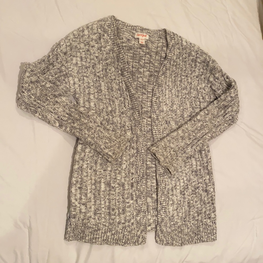 Cat & Jack gray cardigan